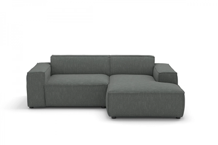 Model MODULARIS NB (niski bok) - Modularis NB sofa 2 osobowa + longchair prawy